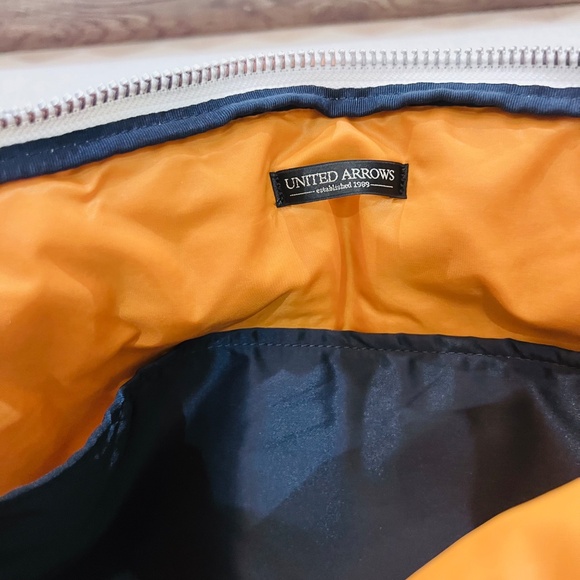 United Arrows X Porter Tokyo Standard Headporter Document / Laptop Case - Picture 5 of 6